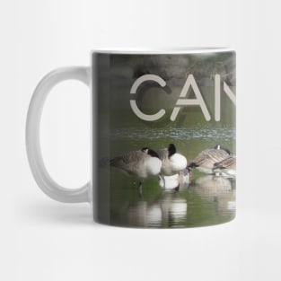 Canadian Geese Mug